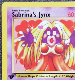 1st Edition Sabrina’s Jynx - Gym Challenge - #57/132 - Vintage Pokemon Card - Image 2