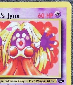 1st Edition Sabrina’s Jynx - Gym Challenge - #57/132 - Vintage Pokemon Card - Image 3