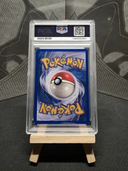 2003 POKEMON EX RUBY & SAPPHIRE #96 CHANSEY EX-HOLO PSA 8 - Image 2
