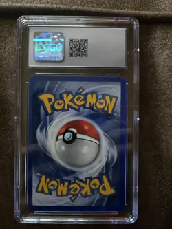 Pokemon TCG Bayleef Neo Genesis CGC MINT 9 - Image 2