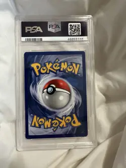 Pokemon TCG Drowzee Base Set, 1st Edition 49/102 Nm-mint 8 PSA - Image 2