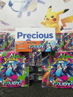 Pokemon TCG Card Game Inferno X Booster Box Mega M2 Japanese w/Shrink 1Box - Image 3