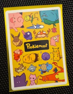 Mootoo (Mewtwo) 0150- Gen 1 Pookiemoot Fan Art - Pokemon Go - Image 2