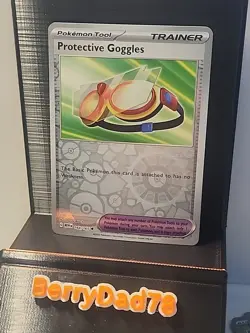 Protective Goggles 164/165 Sv: Scarlet & Violet 151 Reverse Holo Pokemon TCG NM - Image 1