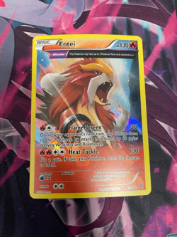 POKEMON - ENTEI - ANCIENT ORIGINS - LP - 15/98 - HOLO RARE - Image 1