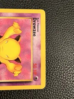 Drowzee 54/82 1st Edition Team Rocket Vintage WOTC - Pokemon TCG - Image 2