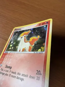 Pokemon TCG Ponyta Holo 76/112 Fire Red Leaf Green 2004 - Image 2