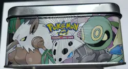 2003 Pokemon Trading Card Game Collector's Tin Box (EMPTY) - Image 2