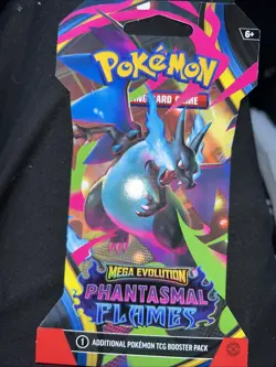 Pokemon Phantasmal Flames Booster Pack - Random Art - Image 1