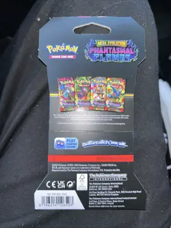 Pokemon Phantasmal Flames Booster Pack - Random Art - Image 2
