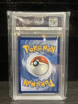 PSA 9 2021 Pokemon Vaporeon V SWSH181 Vaporeon VMax Premium Collection TCG Card - Image 2