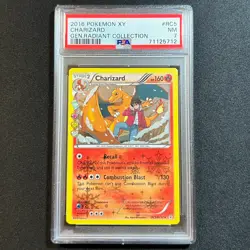 Pokemon TCG - Charizard XY Generations Radiant Collection (RC5/RC32) PSA NM 7 - Image 1
