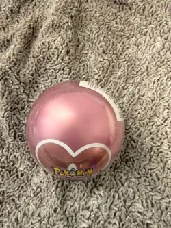 Pokemon Love Ball Pokeball Tin Factory Sealed - J21 - Image 2