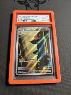 Charmeleon 169/165 Scarlet & Violet 151 Pokemon TCG Illustration PSA 10 NEW CERT - Image 1