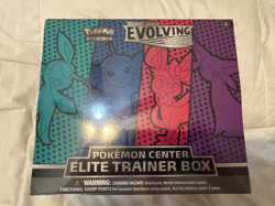Pokemon TCG Evolving Skies Pokemon Center Elite Trainer Box Factory Sealed-NEW! - Image 1