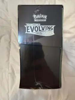 Pokemon TCG Evolving Skies Pokemon Center Elite Trainer Box Factory Sealed-NEW! - Image 3