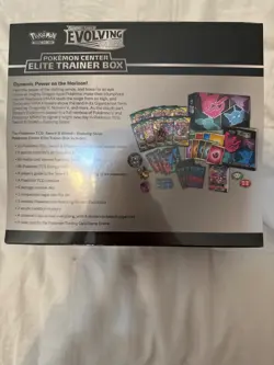 Pokemon TCG Evolving Skies Pokemon Center Elite Trainer Box Factory Sealed-NEW! - Image 4