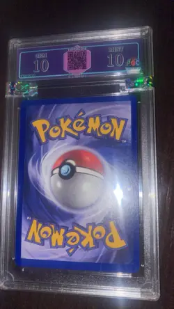 Pikachu promo 1 leaf GRADED 10 MINT PGC pokemon specimen from 1999 rare - Image 4