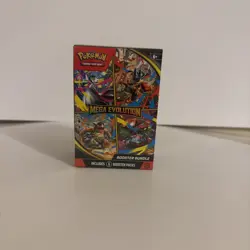 Pokemon TCG ME01 Mega Evolution Booster Bundle Sealed New - Image 1