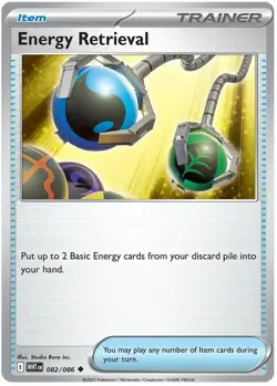 Energy Retrieval 082/086 Uncommon White Flare Pokemon - Image 1