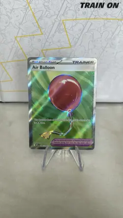 Air Balloon 166/132 Ultra Rare Full Art Pokemon TCG Mega Evolution NM - Image 1