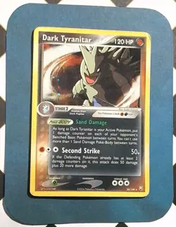 Pokemon Dark Tyranitar EX Team Rocket Returns 20/109 Holo - Image 1