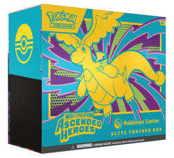 Ascended Heroes Pokemon Center Elite Trainer Box (ETB) *PRE-SALE* - Image 1