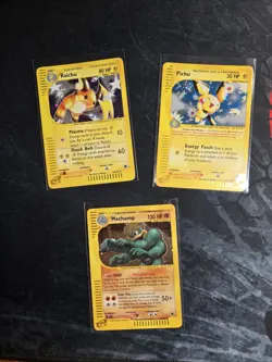 Pokemon Expedition 100% complete set all NM/light played/played and all sleeved - Image 5
