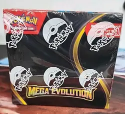 Pokemon TCG Mega Evolution Enhanced Booster Box 36 Packs FACTORY SEALED - Image 1