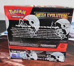Pokemon TCG Mega Evolution Enhanced Booster Box 36 Packs FACTORY SEALED - Image 3