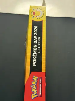 Pokemon TCG 2026 Pokemon Day 30th Anniversary Sealed Box Pikachu Promo 3 Packs - Image 4