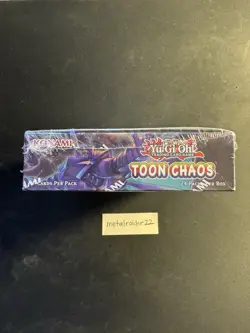 Yugioh Toon Chaos Booster Box 1st Edition Factory Sealed English TCG 83717849278 - Image 4