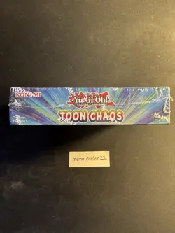 Yugioh Toon Chaos Booster Box 1st Edition Factory Sealed English TCG 83717849278 - Image 5