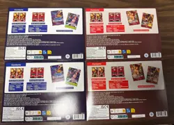 One Piece TCG Illustration Box Vol 5 & Vol 6 English 4 x Box LOT OP-13 PRB-02 - Image 2