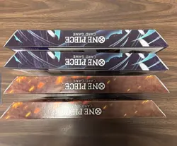 One Piece TCG Illustration Box Vol 5 & Vol 6 English 4 x Box LOT OP-13 PRB-02 - Image 3
