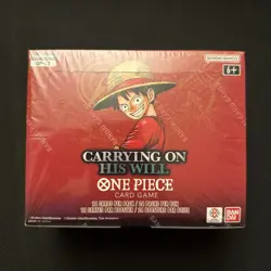 One Piece OP-13 TCG Carrying On His Will Booster Box English Sealed 🔥! - Image 1