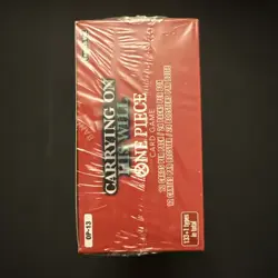One Piece OP-13 TCG Carrying On His Will Booster Box English Sealed 🔥! - Image 2