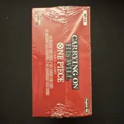 One Piece OP-13 TCG Carrying On His Will Booster Box English Sealed 🔥! - Image 4
