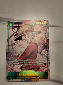 One Piece Monkey D. Luffy SEC OP13-118 Carrying On His Will English - Image 1