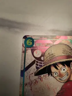 One Piece Monkey D. Luffy SEC OP13-118 Carrying On His Will English - Image 3