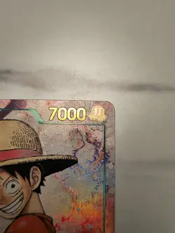 One Piece Monkey D. Luffy SEC OP13-118 Carrying On His Will English - Image 4