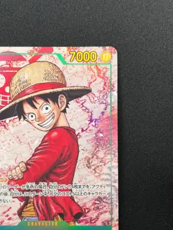 [NM] Monkey D. Luffy ONE PIECE Japanese OP13-118 SEC Carrying on His Will 6F27 - Image 5