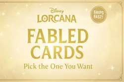 Disney Lorcana Fabled Individuals All Rarities NONFOIL Pick The One You Want!! - Image 1