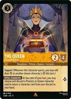 Disney Lorcana Fabled Individuals All Rarities NONFOIL Pick The One You Want!! - Image 3