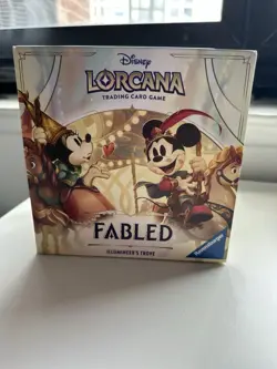 Disney LORCANA Fabled Illumineer’s Trove New Sealed 2025 - Image 1