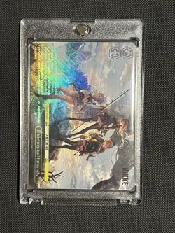 Weiss Schwarz: Nikke, Goddess Of Victory: Victory To Humanity S117-E029EX RRR+ - Image 1