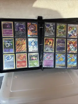 Pokemon Card Binder Collection Vintage-Modern - Image 1
