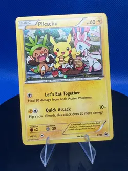 Pikachu XY95 NM Pokemon Card TCG Promo - Image 1