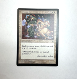 MTG Humility Tempest NM Rare Magic The Gathering Card, Enchantment, #24 - Image 2