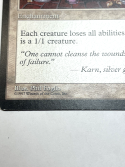 MTG Humility Tempest NM Rare Magic The Gathering Card, Enchantment, #24 - Image 3